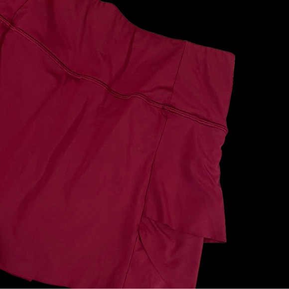Athleta Momentum Layered Swing Skort in Berry - Picture 5 of 16